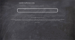 Desktop Screenshot of candywarhouse.com