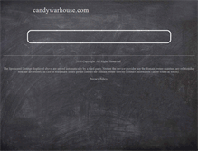 Tablet Screenshot of candywarhouse.com